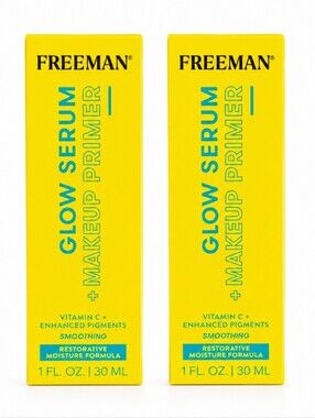 2 Freeman Glow Serum + Makeup Primer